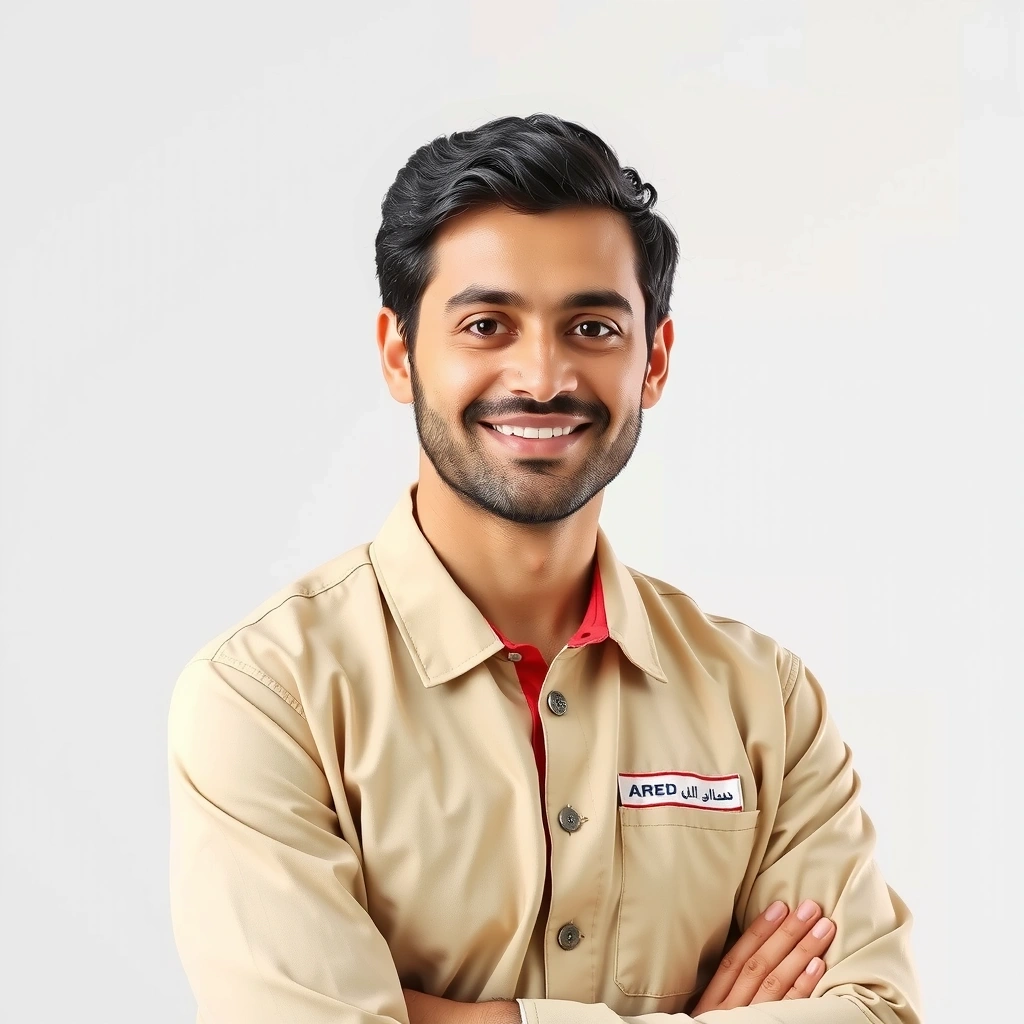 Ahmed Hassan - Equipment Specialist