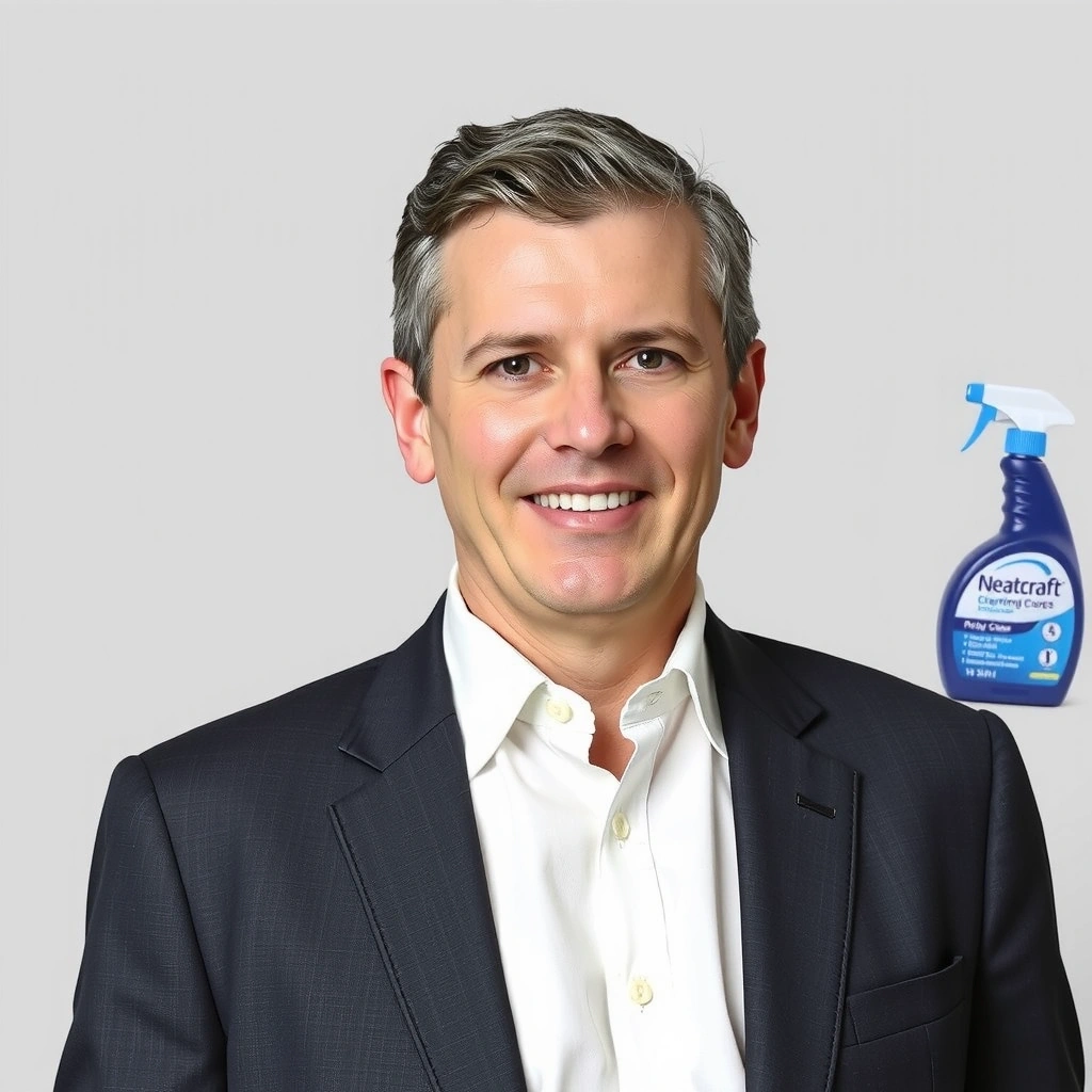 James Wellington, Founder of Neatcraft Cleaning Services