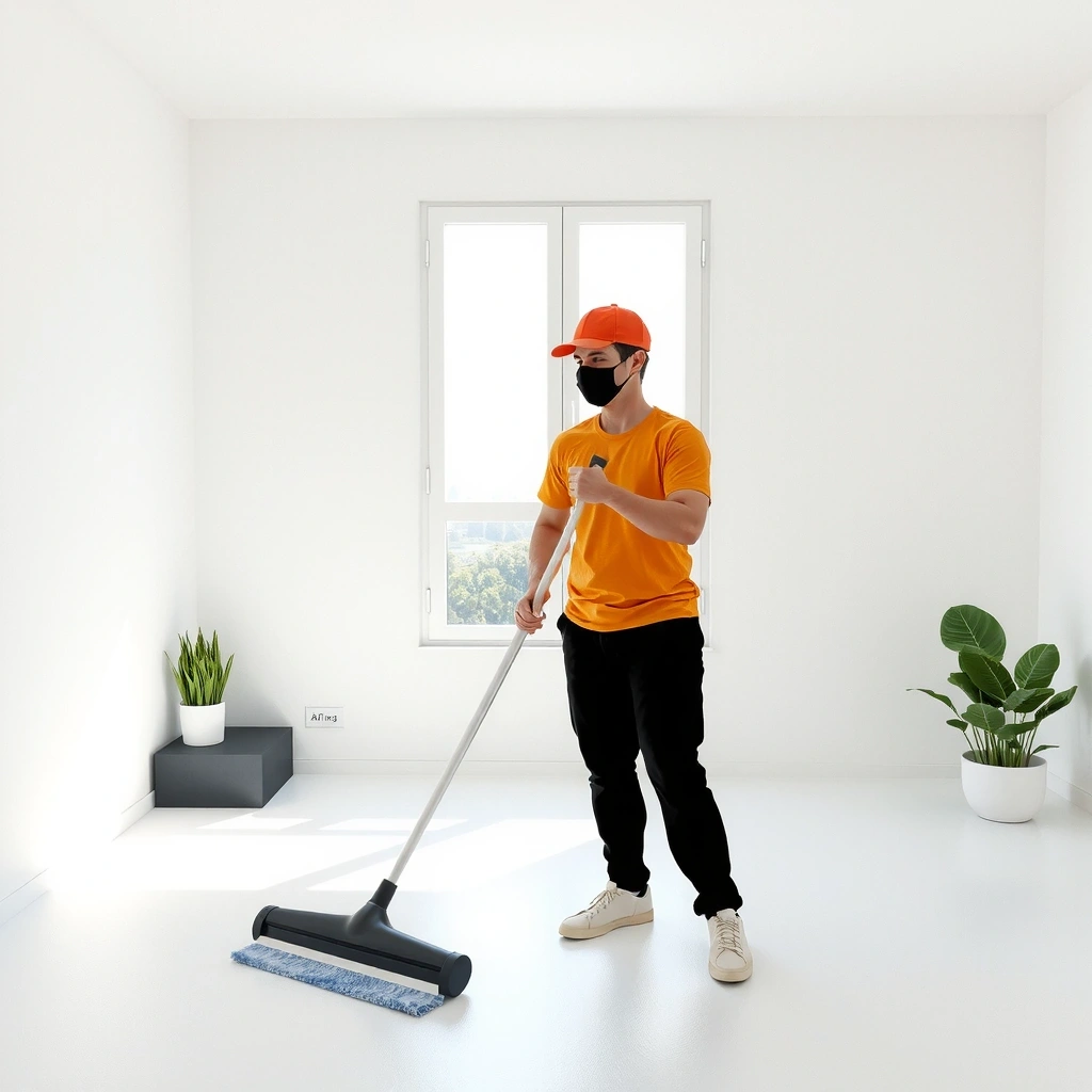 Move-in and move-out cleaning service