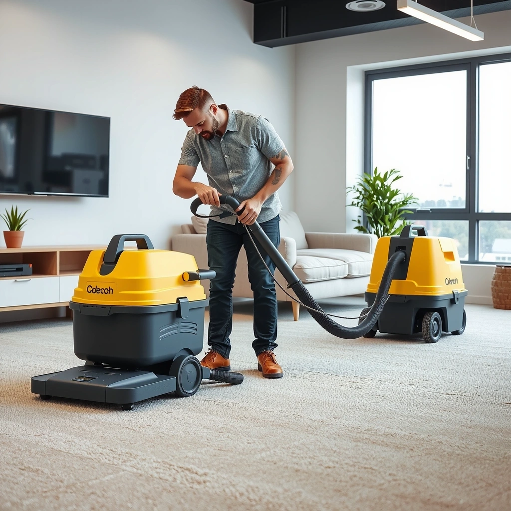 Professional carpet cleaning service