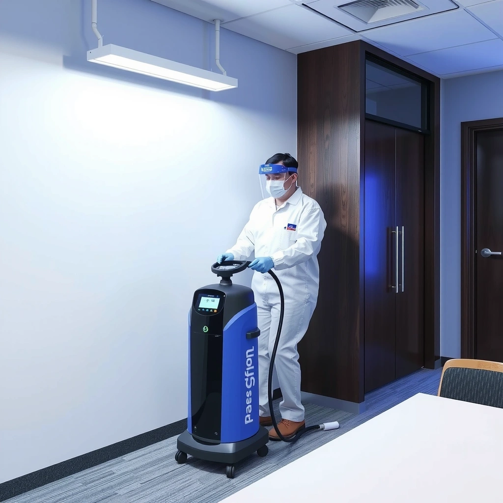 Professional disinfection service